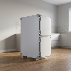Esfrigo Brand ES590V 590L Cold Chain Delivery Isothermic Freezer Container <b>Box</b> <b>Removable</b> Eutectic Plates High Resistance Long 1 - Product Image 2