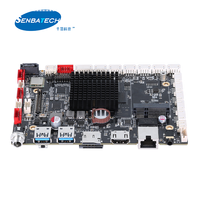 Placa Base Android SI-3568-A Rockchip RK3568, 2 GB, 32 GB, Placa Base Android, Arm Cortex RK3568, Placa Android Linux, Guangzhou