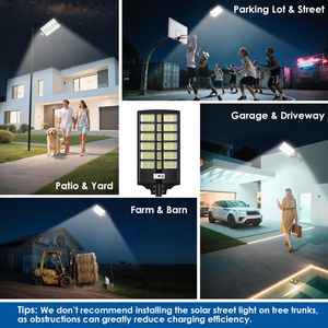 Solar High Powered <b>Motion</b> <b>Sensor</b> Solar Street <b>Light</b> Garden Waterproof Yard IP65 All In One <b>Led</b> Solar Street <b>Light</b> Outdoor - Product Image 5
