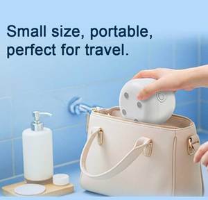 Mini nettoyeur à ultrasons numérique avec lumière UV, réservoir en acier inoxydable, 50W, capacité de 0,5L, commande tactile, usage domestique - Product Image 3