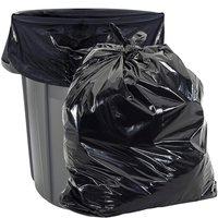 Sacs poubelle HDPE épais et résistants, thermosoudés, 96 gallons, pour grands bacs extérieurs et de cuisine
