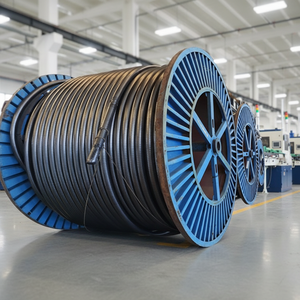 Câble d'alimentation multiconducteurs en cuivre basse tension, isolé XLPE, pour installation souterraine - Product Image 6