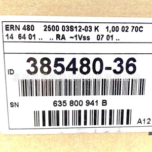 Heidenhain Ern480 5000 โรตารี่เอนโค้ดเดอร์ 385480-46 แบบอินครีเมนทัล สำหรับระบบอัตโนมัติ - Product Image 4