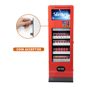 ตู้จำหน่ายเครื่องดื่มและขนมขบเคี้ยวสมัยใหม่ Wx-a07 Vfresh ความจุขนาดใหญ่ ของใช้จำเป็นในชีวิตประจำวัน ตู้จำหน่ายสินค้าอัตโนมัติ 24 ชั่วโมง Sdk - Product Image 2
