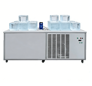 Máquina Automática para Hacer Bloques de Hielo, Segura para Alimentos, con Certificación CE, Bajo Nivel de Ruido, para Logística de Cadena de Frío - Product Image 1