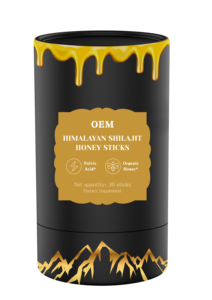 Faitury OEM thảo dược bổ sung axit FULVIC Hữu Cơ Mật ong chiết xuất tinh khiết Himalaya shilajit mật ong gậy - Product Image 2