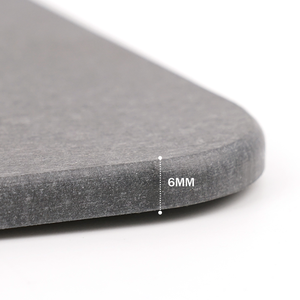 Alfombrillas de baño de piedra antideslizantes absorbentes de agua para pies personalizadas con logotipo, precio al por mayor - Product Image 6