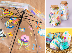 ชุดปากกาเมจิกแบบลบได้ สำหรับงานศิลปะ ผลิตจากพลาสติกเกรดทางการแพทย์ แห้งเร็ว พร้อมกล่องพลาสติก  สามารถสั่งทำโลโก้ได้ - Product Image 5