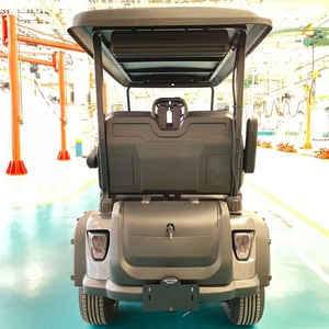 Voiturette de golf 4 places, espace spacieux, conduite facile, adhérence ferme sur le gazon, voiturette de golf pratique pour les manoirs, pour les chemins non publics, DOT CE - Product Image 5