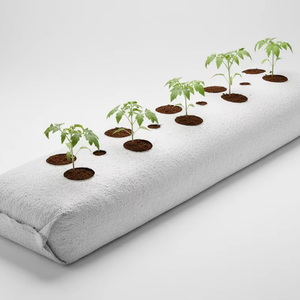 ถุงเพาะปลูกใยมะพร้าวคุณภาพสูงสำหรับปลูกผักไฮโดรโปนิกส์ในโรงเรือน วัสดุปลูกพืชออร์แกนิก - Product Image 1