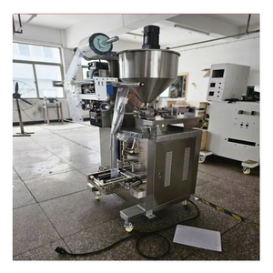 Machine d'emballage verticale multifonction automatique pour sachets de yaourt, miel, sel et liquides - Product Image 6