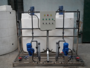 เครื่องผสมสารเคมีความเร็วสูง ทนกรด รุ่น 316 พร้อมเครื่องกวนสำหรับการเกษตร - Product Image 3