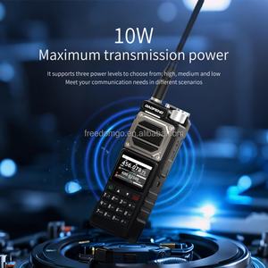 วิทยุสื่อสาร UV-25 PRO AM หลายย่านความถี่ VHF/UHF พร้อมระบบแจ้งเตือนสภาพอากาศ NOAA แบตเตอรี่ Li-Ion 2000mAh กำลังส่ง 10 วัตต์ กันน้ำระดับ IPX-1 - Product Image 6