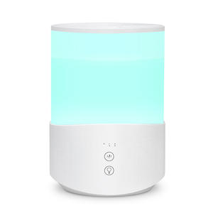 Humidificador de Aire de Escritorio Titan, Atomizador Ultrasónico de 1.0-2.5L, Blanco, para Uso Doméstico, Menos de 10 m² - Product Image 1