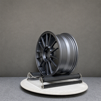 Jantes en alliage forgé sur mesure 1 pièce en satin gris bronze à 10 branches de 18, 19, 20, 21 pouces 5x112 5x114.3 5x120 pour voiture de sport
