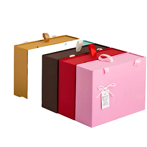 Caja de Almacenamiento de Joyas de Lujo en Colores Pastel, Diseño con Correa de Transporte, Elegante y Portátil, Lista para Regalo - Product Image 6