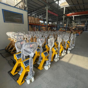 2-Tonnen-Palettenwaage Elektronische manuelle Gabelstapler waage 3-Tonnen-Kapazität für die Handhabung - Product Image 5