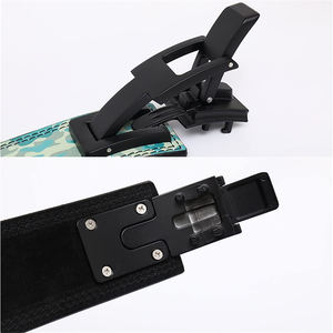 MKAS cintura di sostegno della vita di potenza regolabile per il sollevamento pesi da palestra per il sollevamento pesi cintura da ginnastica da donna - Product Image 6