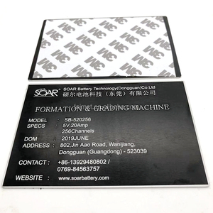 Miglior Fornitore di <span class=keywords><strong>Targhette</strong></span> Metalliche Stampate, <span class=keywords><strong>Etichette</strong></span> in Alluminio Personalizzate Incise per Motori Elettrici - Product Image 1