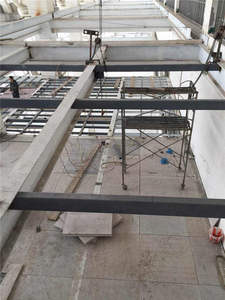 Plancher de mezzanine de structure en acier de fibrociment plancher de grenier - Product Image 6