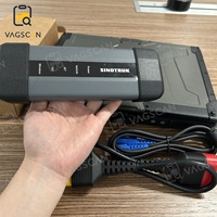 Station de diagnostic complète pour camions, ordinateur portable Getac V110 robuste préinstallé avec EOL, scanner pour véhicules lourds CNHTC, HOWO, SINOTRUK