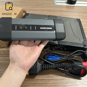 Complete Truck Diagnostic <b>Station</b> Pre-Installed EOL Rugged V110 Toughbook Laptop CNHTC Heavy Duty Scanner for Howo & Sinotruk - Product Image 5