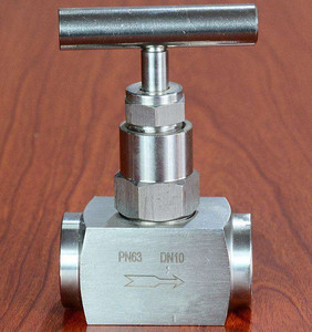 Alta temperatura ad alta pressione 3000PSI 6000PSI acciaio inossidabile CF8 <span class=keywords><strong>CF8M</strong></span> valvola a spillo saldabile - Product Image 5