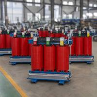 Solution de projet EPC, transformateur sec triphasé SCB13 33kv 34.5kv personnalisé pour station de métro, conforme à la norme IEC 60076