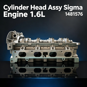 1481576 1481578 7S7G6C032BA Culasse complète pour Ford Focus <span class=keywords><strong>Fiesta</strong></span> 1.6L 16V DOHC Sigma Duratec Moteur essence - Product Image 1