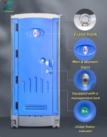 Station de lavage des mains portable en HDPE, design asiatique moderne, durable et écologique, pour usage extérieur, maison et appartement, garantie 5 ans