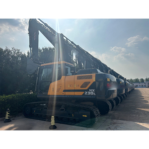 Excavatrice sur chenilles HX230L de 23 tonnes avec pompe à moteur et engrenage haute efficacité, accessoires d'origine - Product Image 5