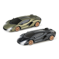 Voiture télécommandée officielle sous licence 1:24 Lamborghini Sian 27 MHz avec phares fonctionnels et toutes les fonctions pour enfants