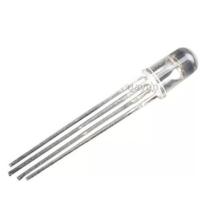 Programlanabilir Adreslenebilir 5mm 8mm RGB LED, Dahili IC Işıklı Dip WS2812 WS2812B SK6812 WS2811 LED Diyot - Product Image 2