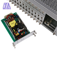 3U Montado en rack 16 canales H264/H265 HDMI a IP IPTV Codificador de video de transmisión SRT HTTPS