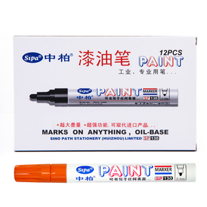 Pennarello Permanente Sipa SP130 per Esterni, <span class=keywords><strong>15</strong></span> Colori, Punta Media 3.0mm, Alta Visibilità, per Qualsiasi Superficie - Product Image 6