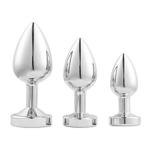 Juguetes Sexuales Anales para Adultos, Tapón Anal con Cuentas Estimuladoras, Juguetes Sexuales, Tapón Anal Grande de Acero Inoxidable con Luz LED - Product Image 3