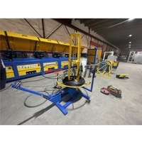 Machine automatique de déroulage, redressement et coupe de barres d'acier de 5 à 12 mm – Équipements de traitement des barres d'armature