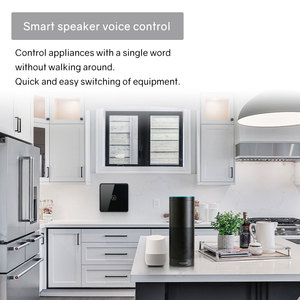 Tuya tysh ZigBee/Wifi kiểm soát thông minh EU 1 gang ánh sáng tường chuyển đổi cảm ứng chuyển đổi làm việc với Alexa và Google nhà - Product Image 4