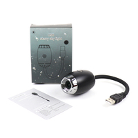 Projecteur d'étoiles USB, Veilleuse réglable, Projecteur de ciel étoilé romantique pour voiture, Lumière décorative d'ambiance pour toit de voiture