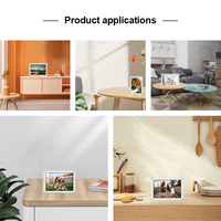 Marco de Fotos Digital WiFi de 10 Pulgadas con Pantalla Táctil IPS, Marco de Fotos Acrílico Inteligente, Comparte Fotos y Videos a través de la Aplicación Frameo, Rotación Automática