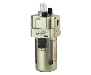 JXPC JA Series Pneumatic Oil Lubricator Industrial Metal Body New Condition for Machinery and Retail Industries