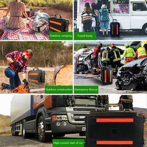 Xe đẩy di động không thấm nước có thể sạc lại 12V 50Ah 60Ah 80Ah 100Ah 200AH 400ah 24V 60Ah LiFePO4 BATTERIE 24V 200AH pin up - Product Image 6