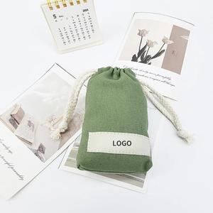 Nice Design 7x9cm Drawstring Burlap Jute Sack Shoes Crafts Coffee Home Decoration Dust Proof Washed Packaging Bag - Product Image 3