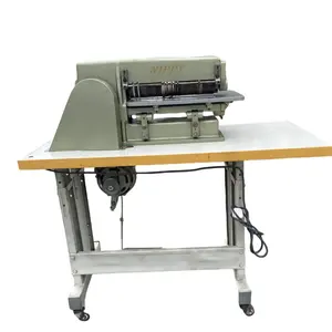 Leather Stripping Cutting Machine Belt Leather Strap Strip Cutting Slitting Machine