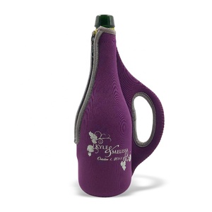Nouveau design <span class=keywords><strong>de</strong></span> refroidisseur <span class=keywords><strong>de</strong></span> vin isolé en néoprène avec poignée porte-<span class=keywords><strong>bouteille</strong></span> <span class=keywords><strong>de</strong></span> <span class=keywords><strong>champagne</strong></span> sac <span class=keywords><strong>de</strong></span> voyage <span class=keywords><strong>de</strong></span> protection - Product Image 2