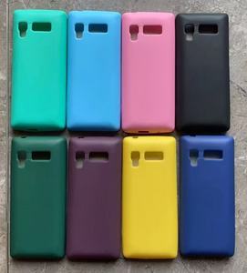 Fundas para Teléfono Inteligente BAILI, Venta al por Mayor de Fábrica, Modelo Africano Económico, Diseño a Rayas, Tejido, Colorido, Suave, para T528 C501 6515 - Product Image 1