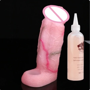 SXXY 15.5cm Three Colors Realistic Penis Sleeve Male Cock Enlargement Thickening Device for Men Delay Ejaculation - Product Image 3