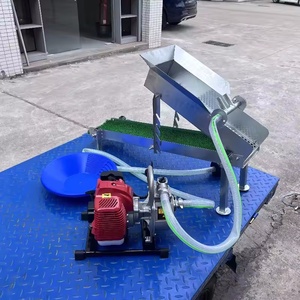 高効率金回収スルースボックス（金パンニング、採掘、探査用）コンパクト＆ポータブル - Product Image 2