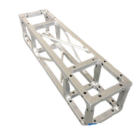 300X300mm Mini Beam Triangle Box cuadrado Aluminio Led Pantalla Iluminación de escenario Tornillo atornillado Tomcat Truss
