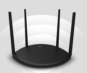 Hongsheng AC11 Gigabit Wifi Router 300Mbps Wifi tín hiệu Extender Dual Band 2.4G 1 WAN + 3 LAN cổng 5*6 dBi Gain antenna 1GHz CPU - Product Image 4